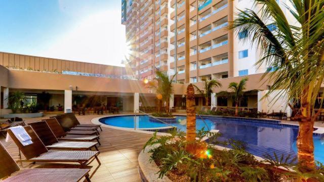 Apartamento Em Resort De Olimpia 713 Buitenkant foto
